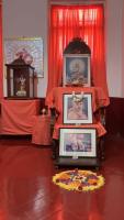 HH Swamiji's departure from SCM Bangalore (16 July 2026). Picture Courtesy: Shri Chandrashekhar Padubidri